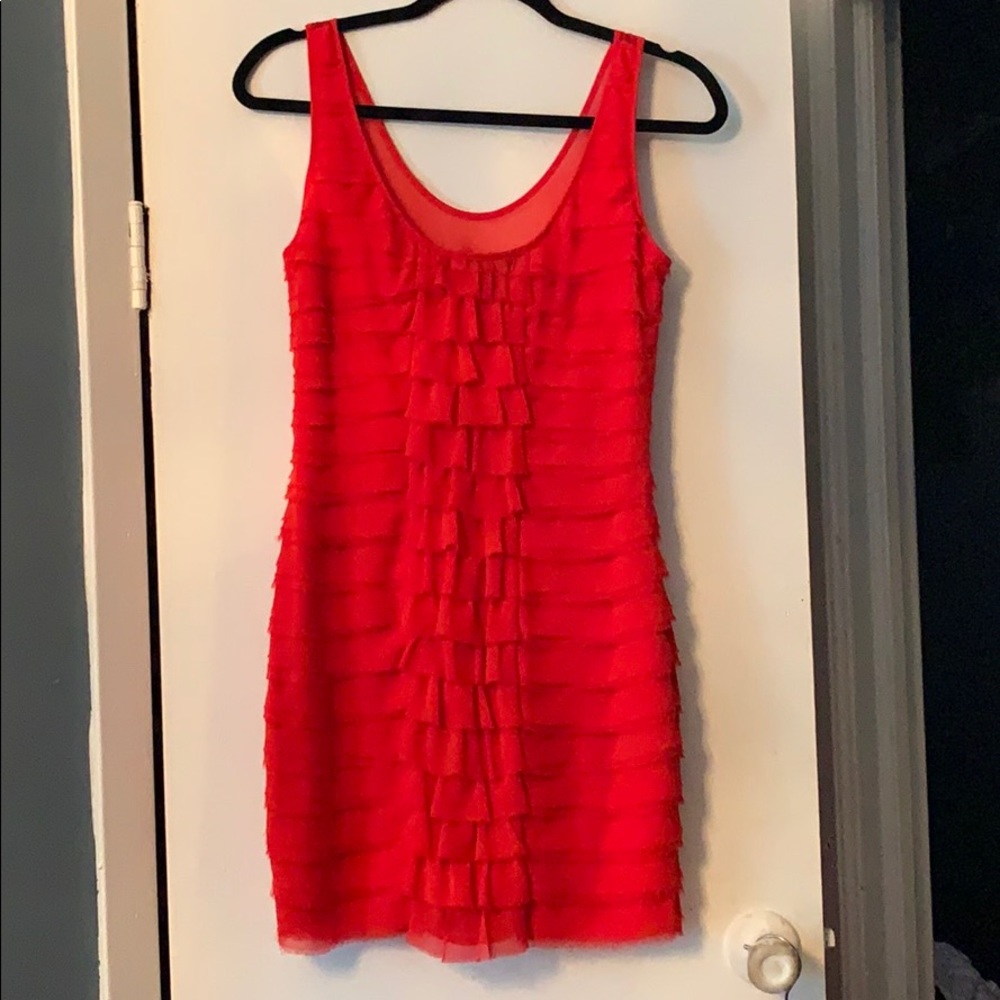 Date Night Ruffle Dress